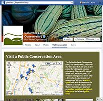 Columbia Land Conservancy Content on Facebook