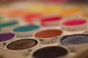 close-up paint colors