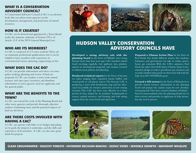 CAC brochure, second flip