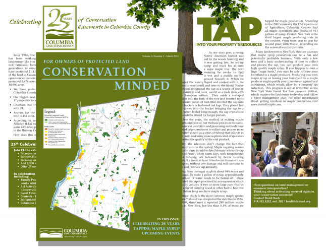 Conservation Minded