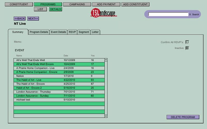 Database GUI