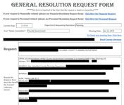 redacted document